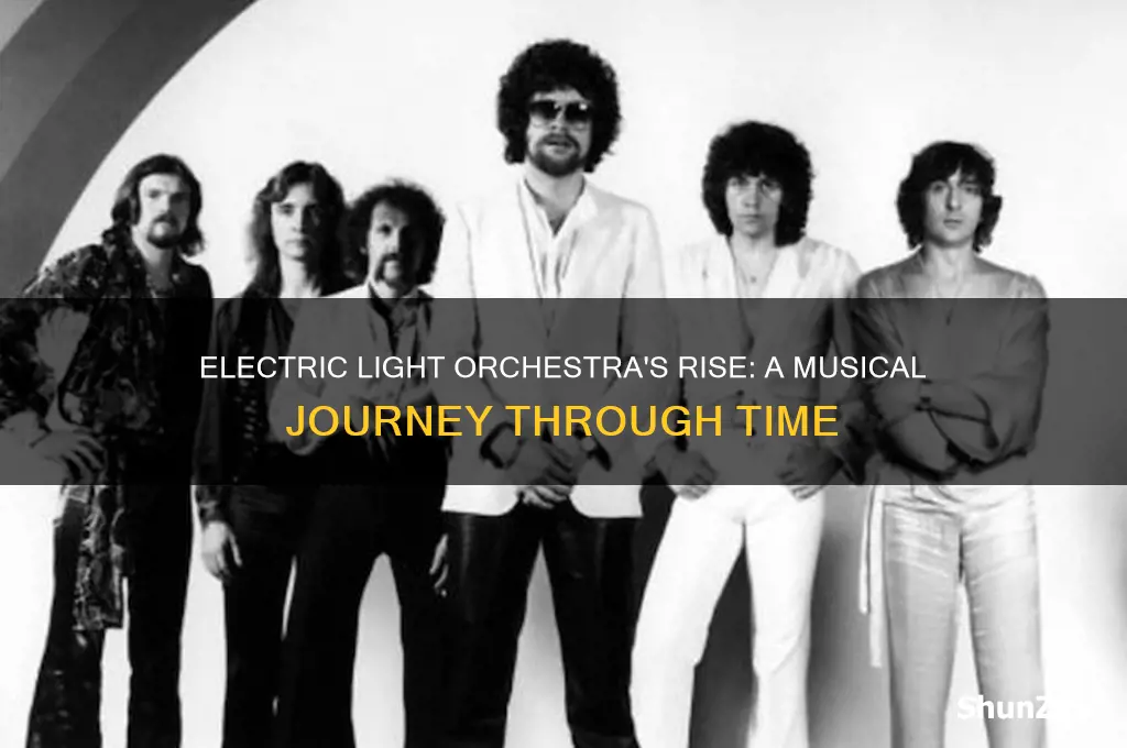 when did electric light orchestra music career