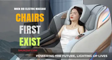 The Evolution of Electric Massage Chairs: A Historical Perspective