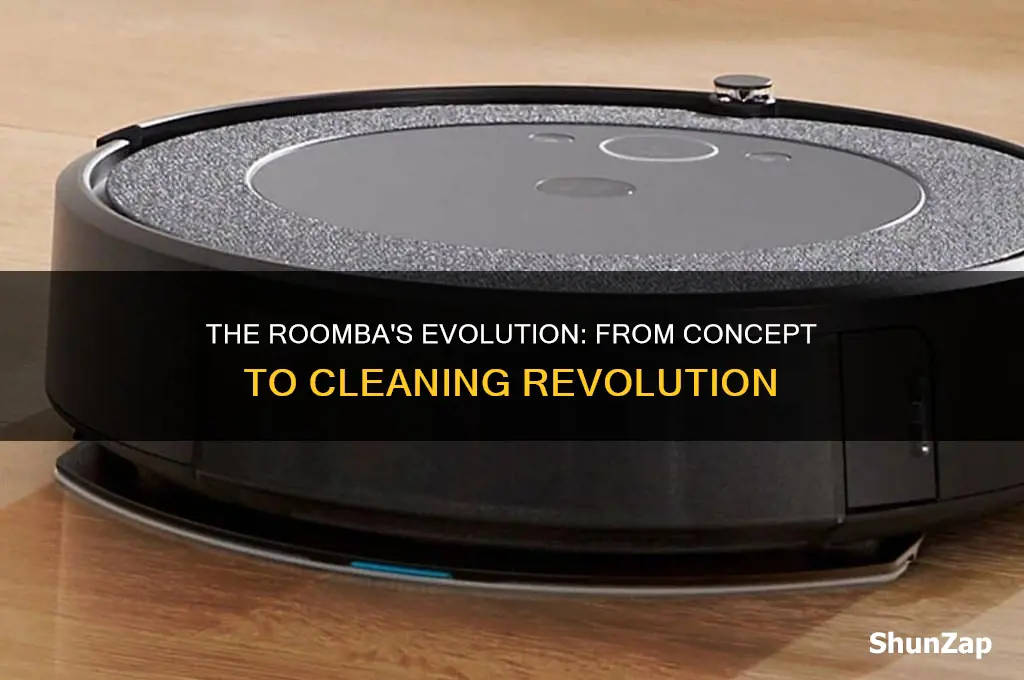 when did electric roomba vaccuums come out