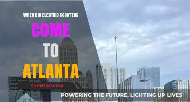 The Rise of Electric Scooters in Atlanta