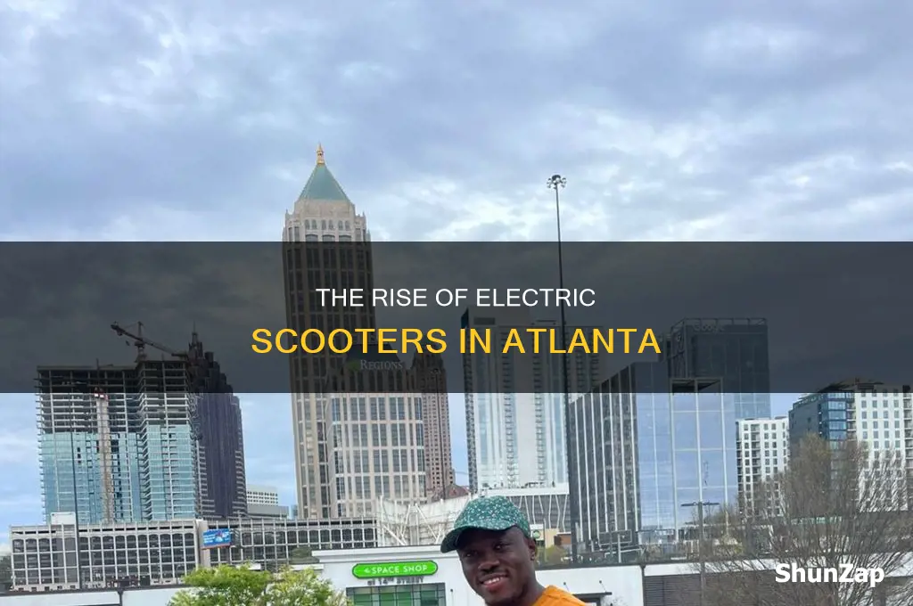when did electric scooters come to atlanta