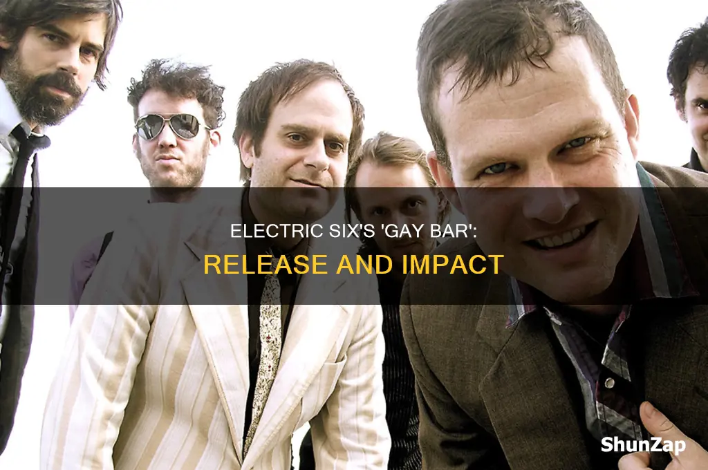 when did electric six release gay bar