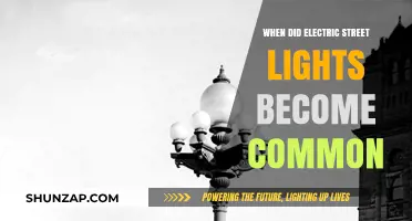 The Rise of Electric Street Lights: A Historical Perspective