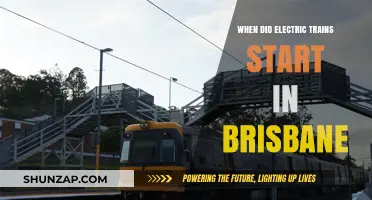 The Evolution of Brisbane's Electric Trains