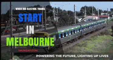 The Evolution of Melbourne's Trains: Electric Beginnings