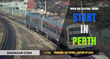 The Evolution of Perth's Railway: Electric Trains' Arrival