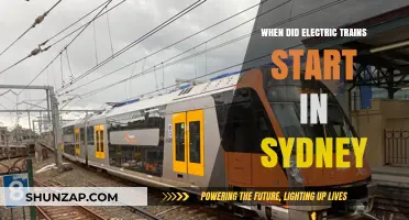 The Evolution of Sydney's Trains: Electric Beginnings