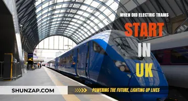 The Evolution of Electric Trains in the UK