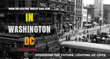 The End of DC's Electric Trolley Era: A Historical Overview