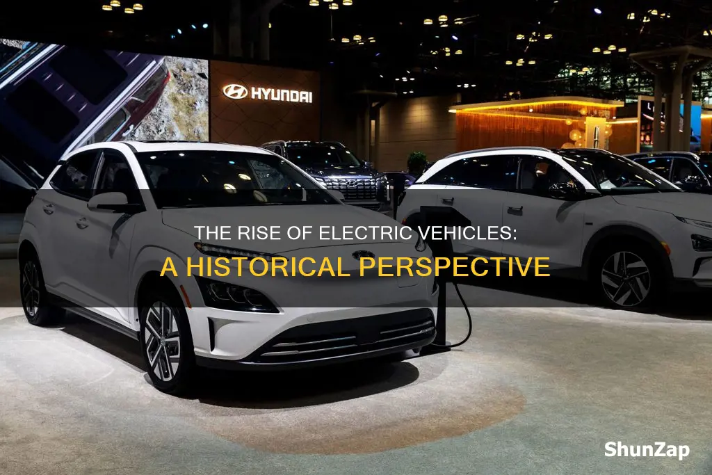 when did electric vehicles become popular