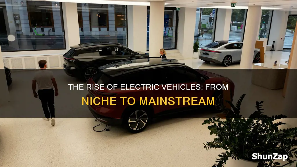 when did electric vehicles become popular
