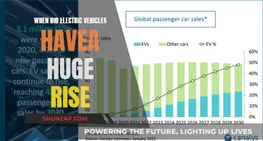 Electric Revolution: When EVs Suddenly Exploded in Popularity