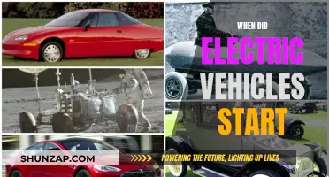 The Evolution of Electric Vehicles: A Historical Journey