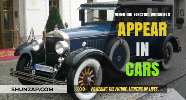 The Evolution of Electric Windshields in Automotive History