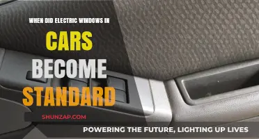 The Evolution of Electric Windows: When Did They Become Standard?