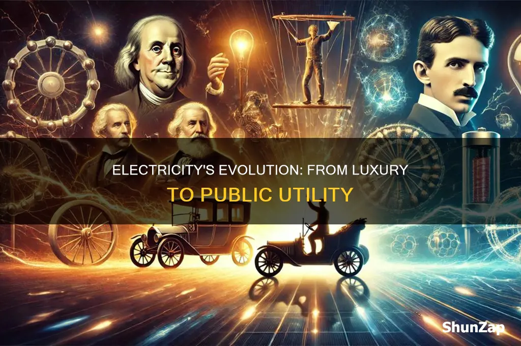 when did electricity become a public utility