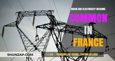 The Electrification of France: A Historical Overview