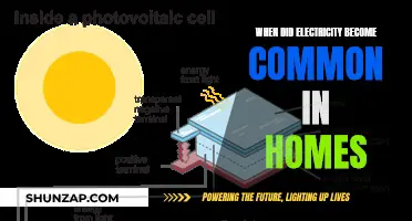 The History of Electricity in Homes: A Timeline