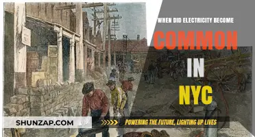 Electricity in NYC: A Historical Perspective