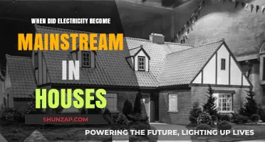 Electricity in Homes: When Did It Go Mainstream?