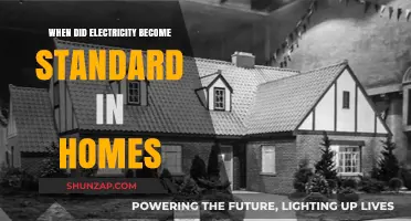 Electricity in Homes: A Historical Standardization