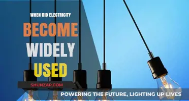 The Electrifying Revolution: When Electricity Transformed Daily Life