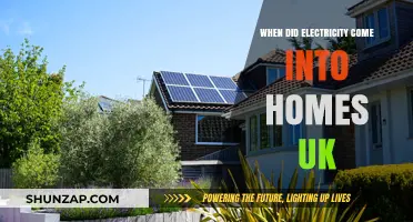 The Electrification of British Homes: A Historical Perspective