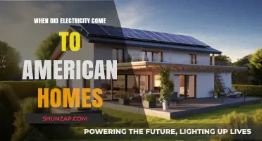 Electricity in American Homes: A Historical Overview