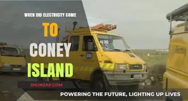 Electricity's Arrival at Coney Island: A Historical Perspective