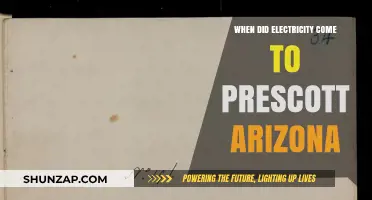 The Electrification of Prescott, Arizona: A Historical Perspective