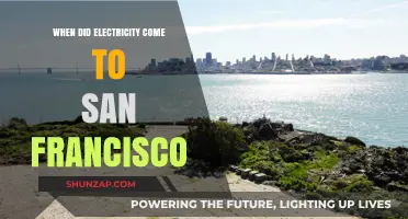 San Francisco's Electrifying History: A Timeline