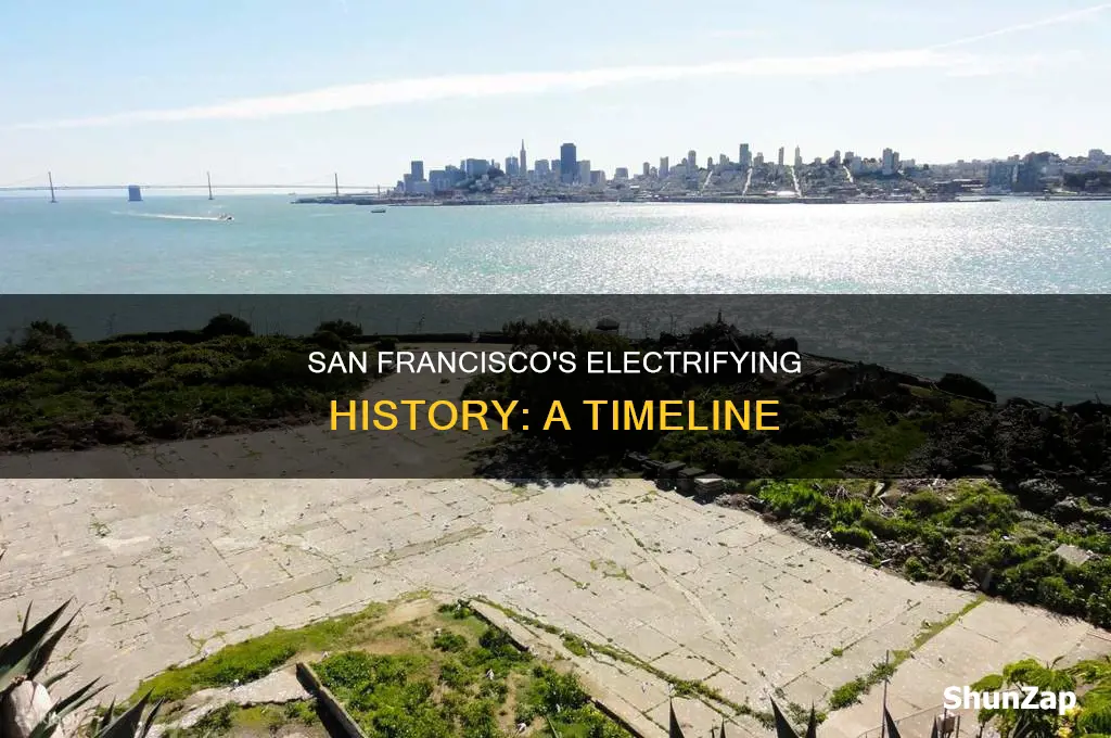 when did electricity come to san francisco