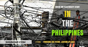 Electricity's Arrival in the Philippines: A Historical Perspective