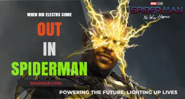 Electro's Arrival in Spider-Man: A Historical Perspective