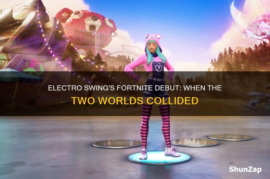 when did electro swing come out fortnite