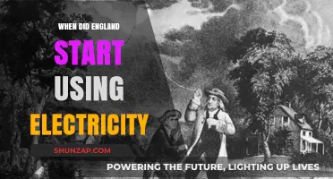 England's Electrifying Journey: When Did the Nation Power Up?