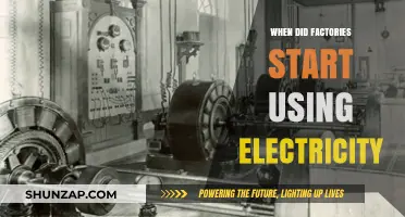 The Electrification of Factories: A Historical Shift to Power