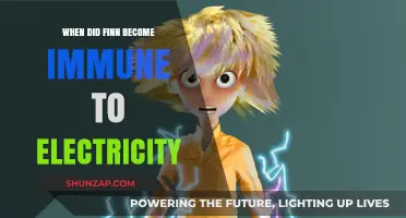 Finn's Electric Immunity: The Origin Story