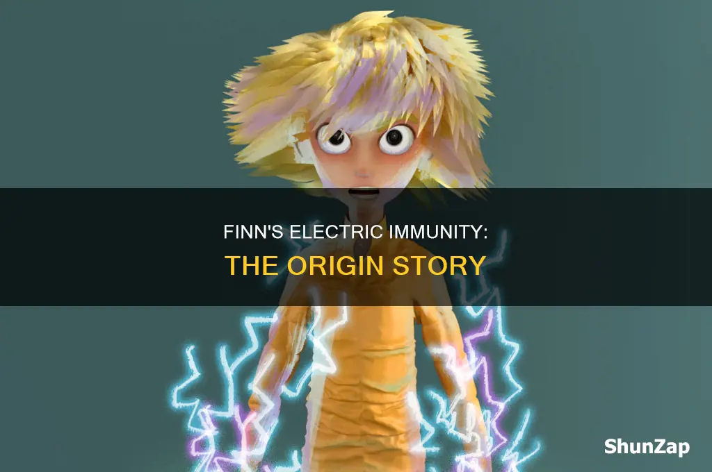 when did finn become immune to electricity