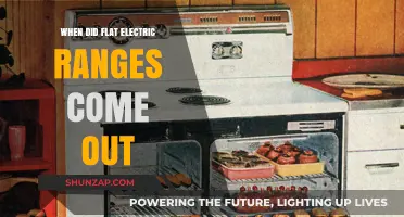 The Evolution of Electric Ranges: From Coils to Flat Tops