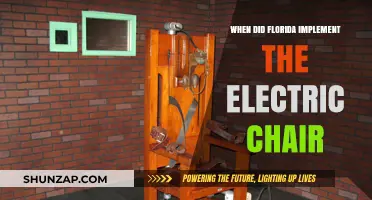 Florida's Embrace of the Electric Chair