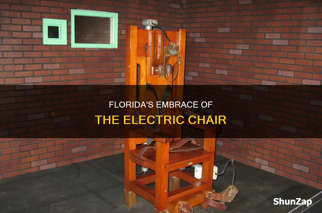 when did florida implement the electric chair