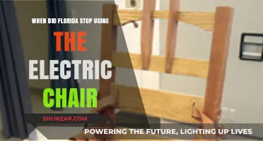 Florida's Electric Chair: The End of an Era and Timeline