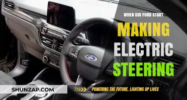 Ford's Electric Steering Journey: When Did It Begin?