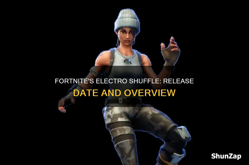 when did fortnite electro shuffle come out