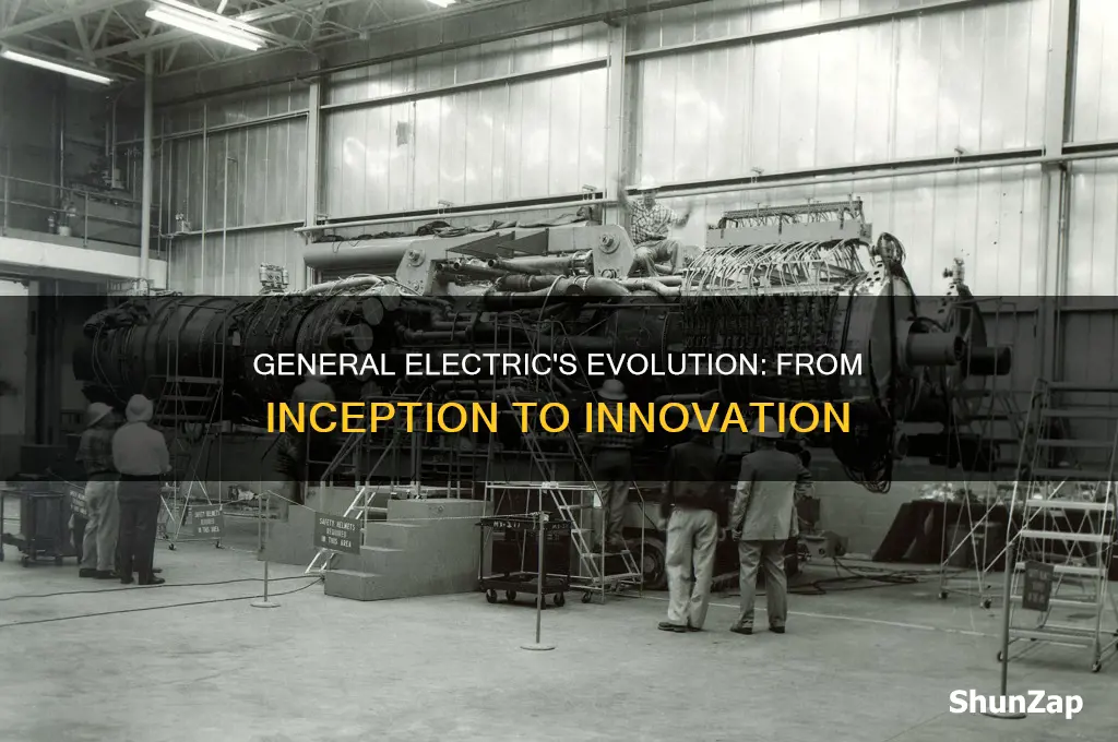 when did general electric become general electric