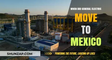 General Electric's Move to Mexico: Timeline and Reasons