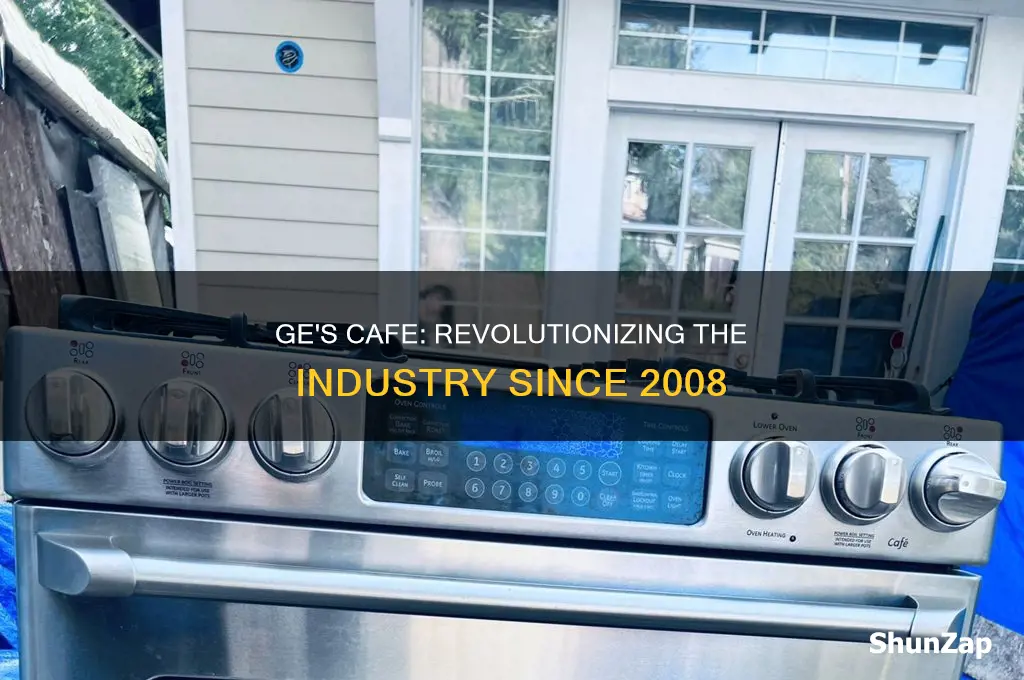 when did general electric start the cafe