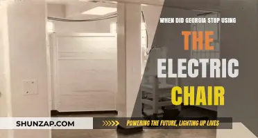 Georgia's Shift: When the Electric Chair Was Retired