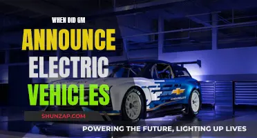 GM's Electric Vehicle Evolution: Announcing a New Era